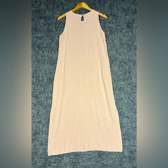 Tommy Bahama Peach Sleeveless Maxi Dress Size Small - Picture 4 of 11